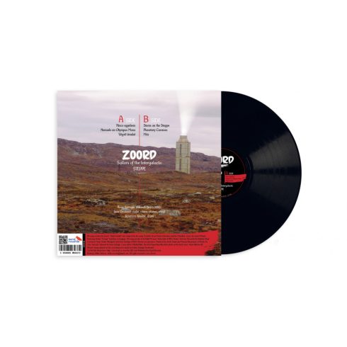 Zoord: Sailors of the Intergalactic Steppe LP 12" VINYL 
