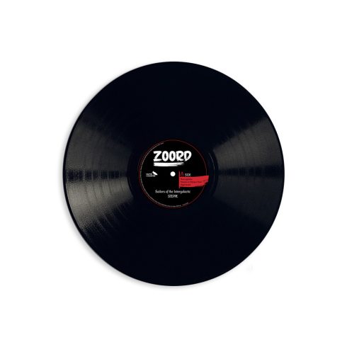 Zoord: Sailors of the Intergalactic Steppe LP 12" VINYL 