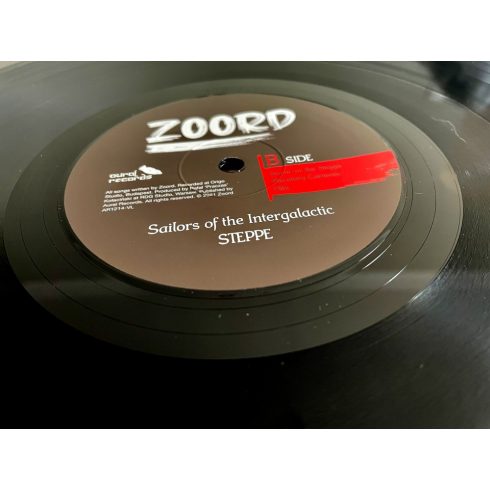 Zoord: Sailors of the Intergalactic Steppe LP 12" VINYL 