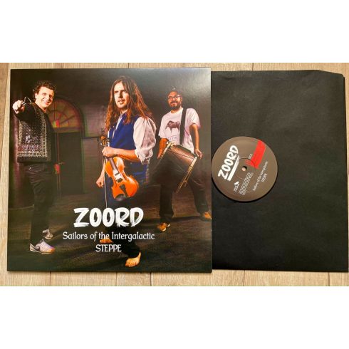 Zoord: Sailors of the Intergalactic Steppe LP 12" VINYL 