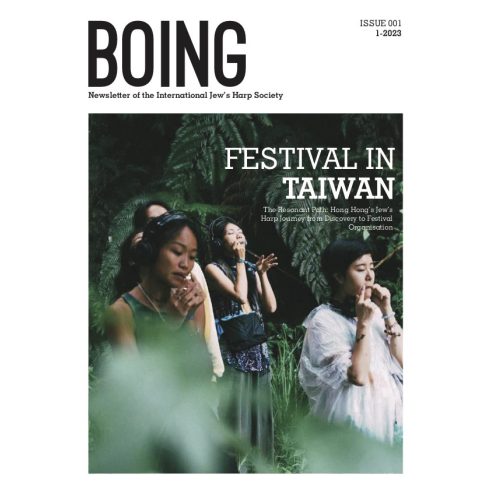 BOING 001 - Jew's harp magazine