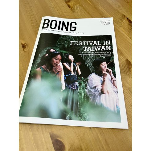 BOING 001 - Dorombmagazin