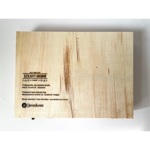 Black Fire - 1 octave diatonic set (8 pcs)