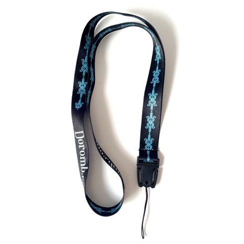 Doromb lanyard - black