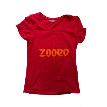 Zoord T-shirt Women's, S, red - RETUR