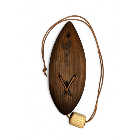 Jaw harp holder boat