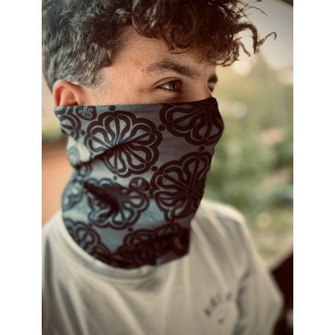 Jaw harp gaiter