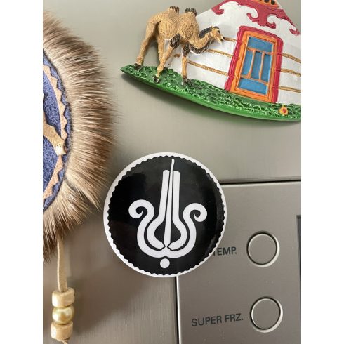 Dorombos hűtőmágnes