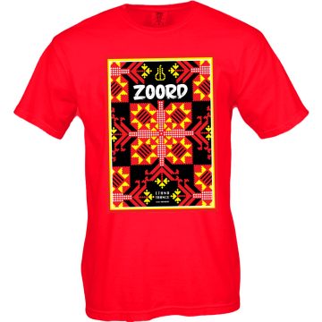 Zoord T-shirt - Ethno red