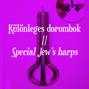 Special Jew's harps