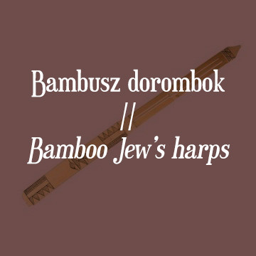 Bambusz dorombok