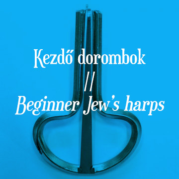Beginner Jew's harps