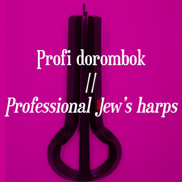 Professional Jew's harps