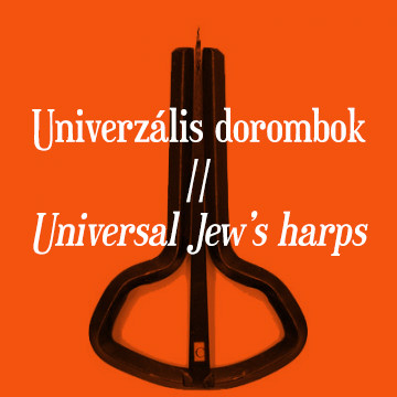 Universal Jew's harps